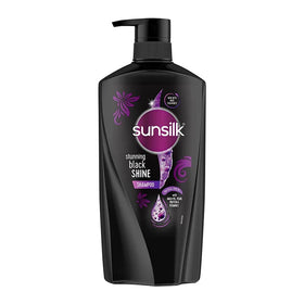 Sunsilk front bottle showing product branding and size benefit