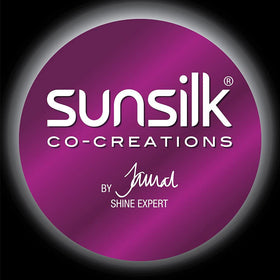 Sunsilk rich lather on hair illustrating effective cleansing and shine