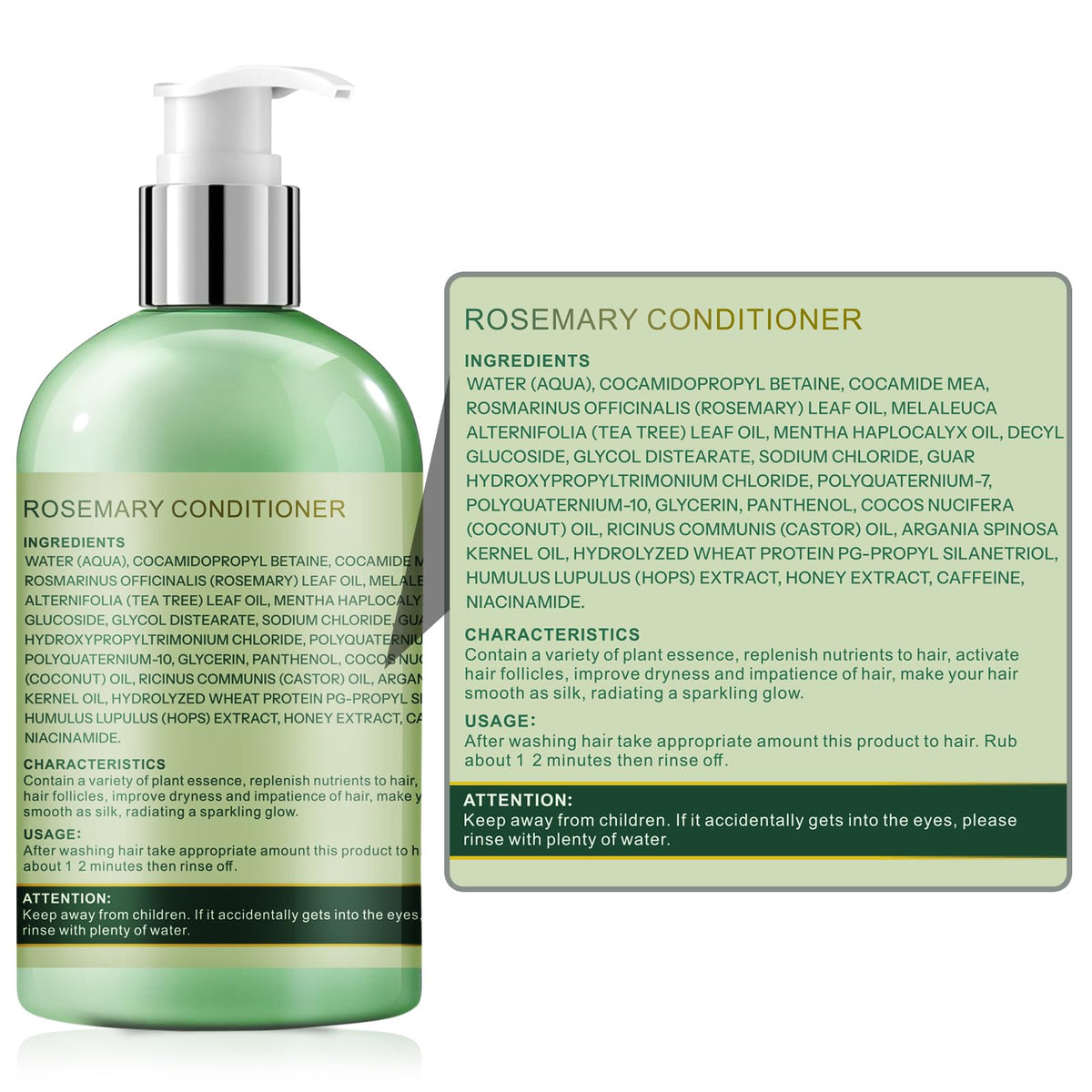 Sunspeak after use hair showing shine and reduced frizz benefit
