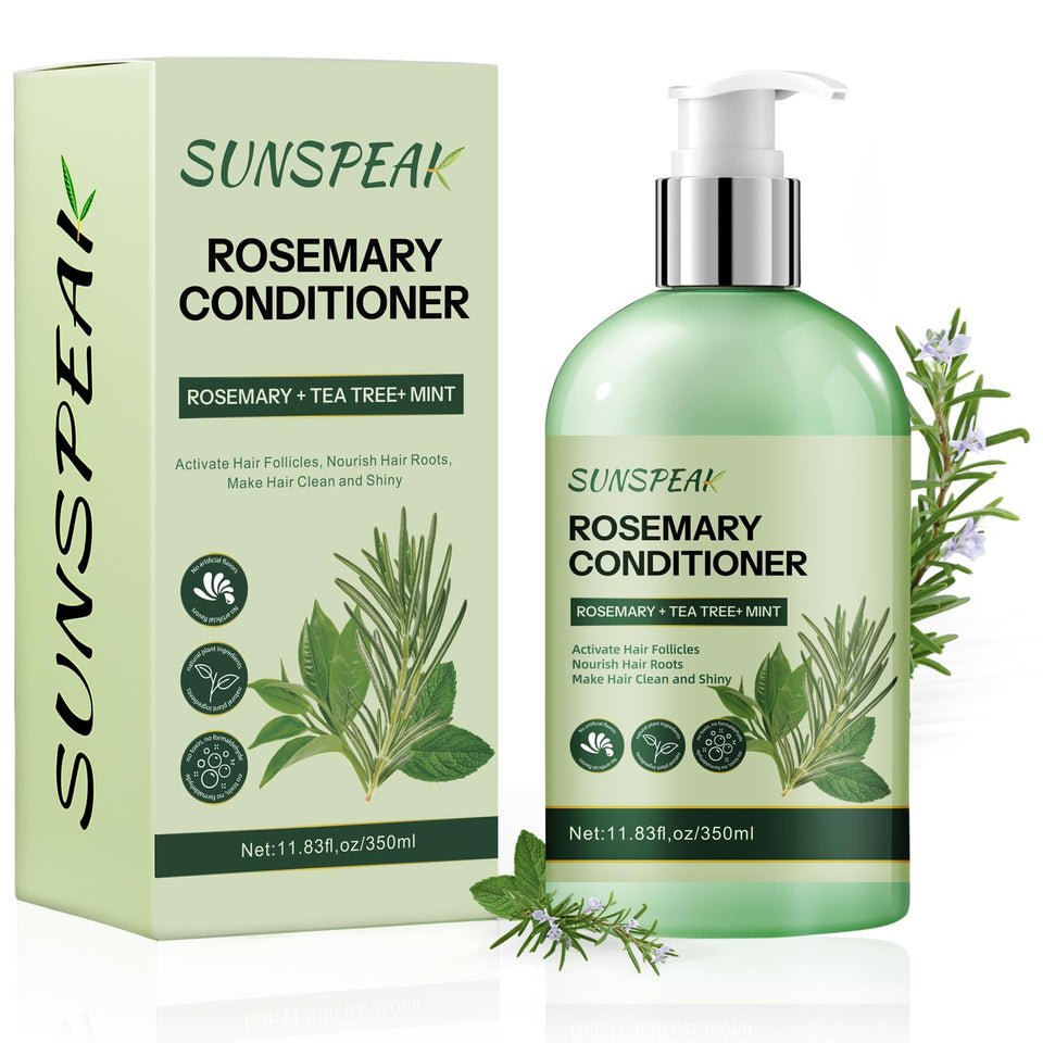 Sunspeak front packaging showing product and key benefits