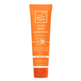 Suntegrity front packaging showing SPF 30 and benefits