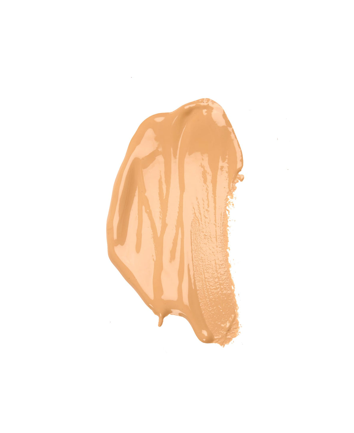 Suntegrity medium on model face showing natural-medium tint and even skin tone