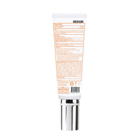 Suntegrity medium swatches with other shades showing color range and selection help