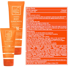 Suntegrity sunscreen in outdoor beach scene for sun protection