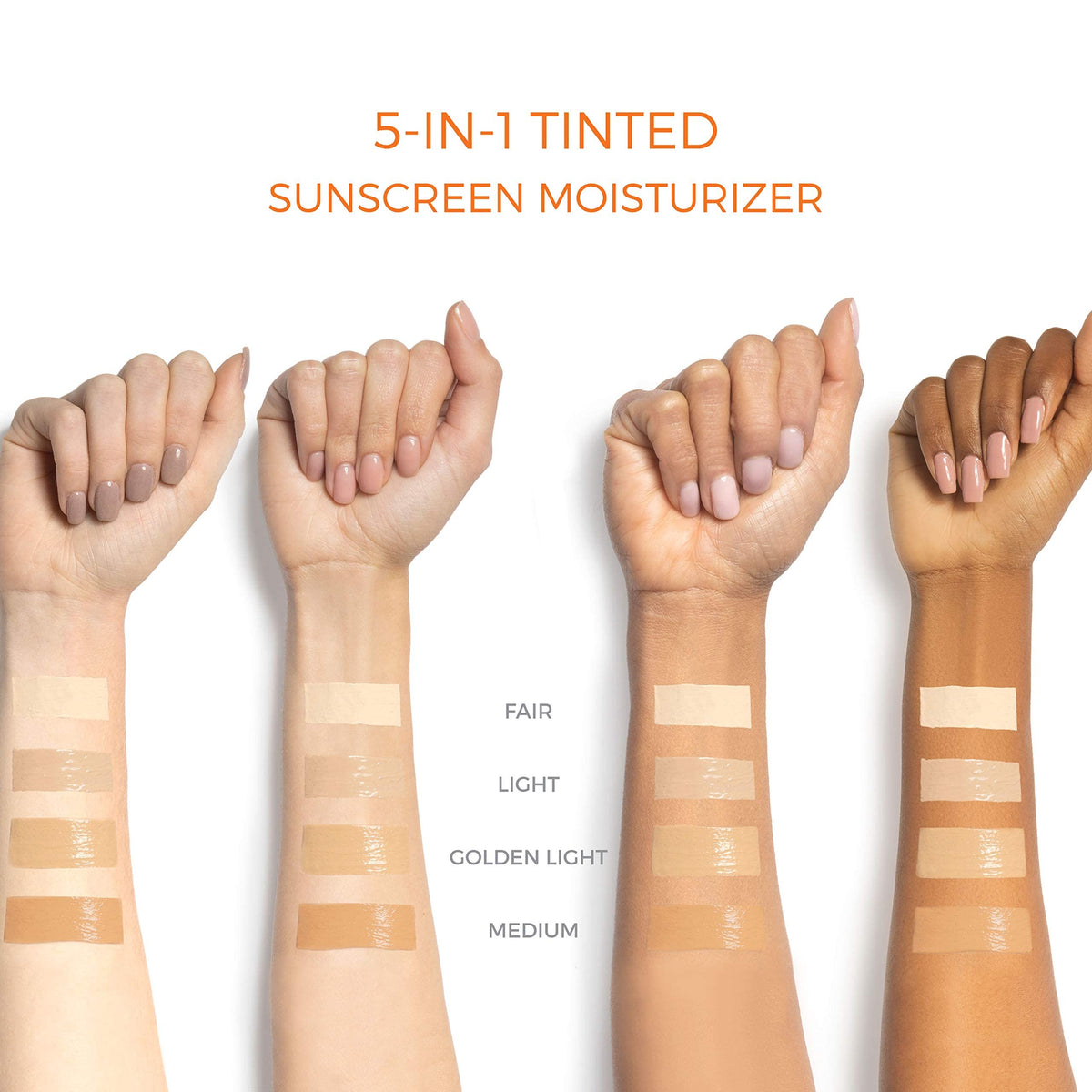 Suntegrity 2 oz tube held in hand illustrating compact travel-friendly size
