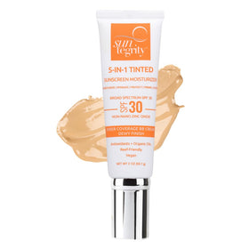 Suntegrity front packaging showing Golden Light shade and SPF 30 protection