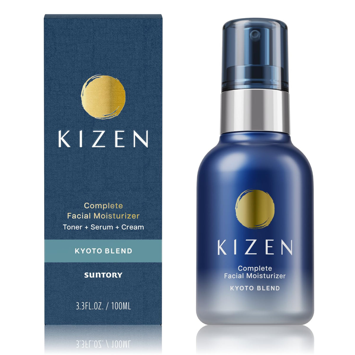 SUNTORY WELLNESS front packaging showing bottle and branding, clean presentation benefits