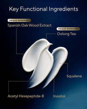 SUNTORY WELLNESS tube next to passport, clear travel-size convenience