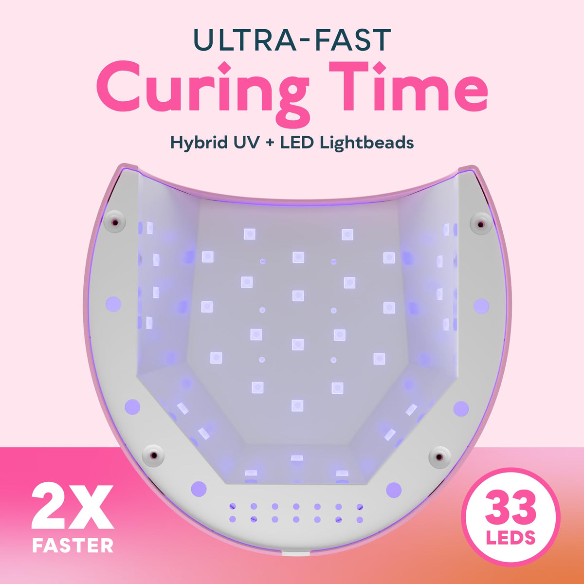 SUNUV SUN2C removable base removed to show easy cleaning and pedicure convenience