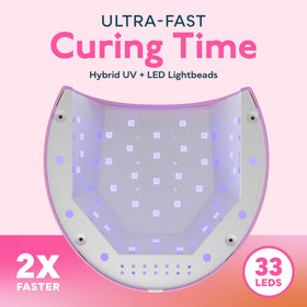 SUNUV SUN2C removable base removed to show easy cleaning and pedicure convenience