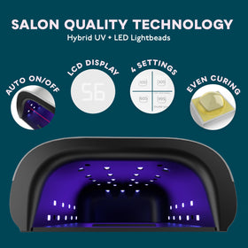 SUNUV SUN3 size comparison beside hand illustrating travel-friendly portability