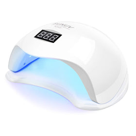 SUNUV SUN5 front view showing compact design and quick curing benefit