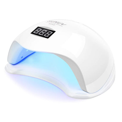 SUNUV SUN5 front view showing compact design and quick curing benefit