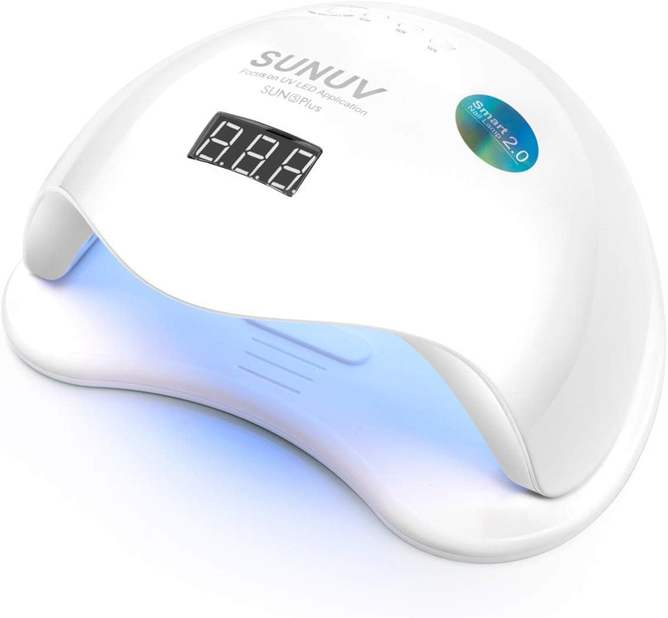 SUNUV SUN5Plus front view showing compact professional design and fast curing benefit