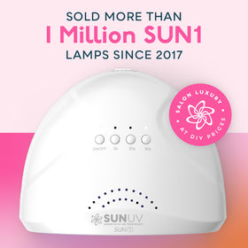 SUNUV SUNone side profile displaying low height for comfortable hand placement benefit ergonomics