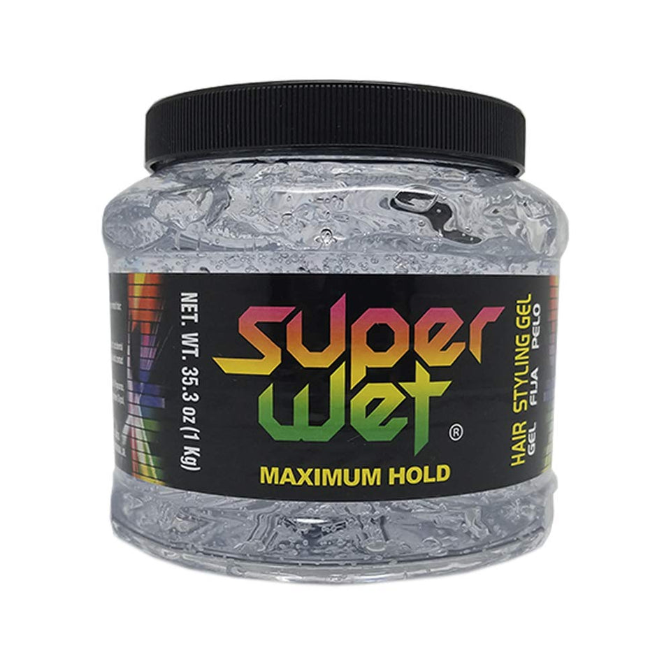 Super brand jar front view showing label and 2.2 lb size benefit
