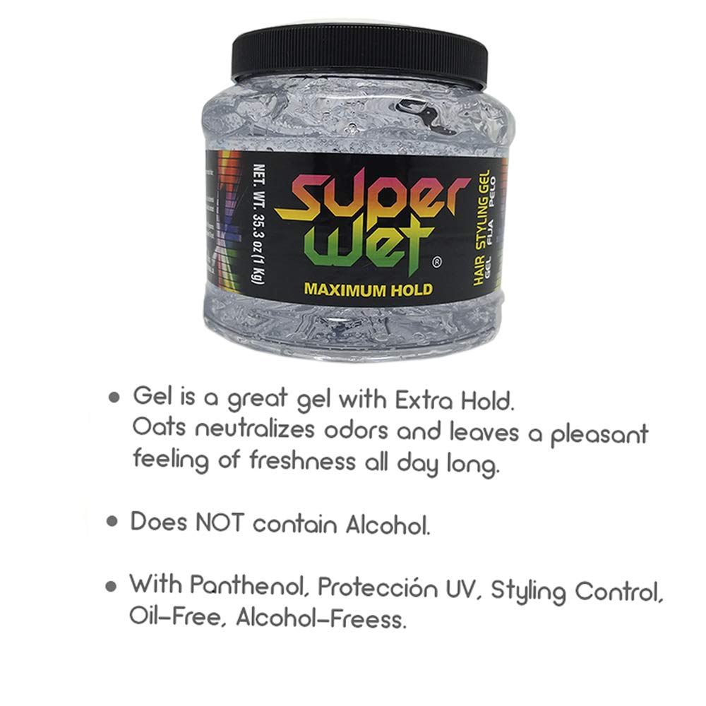 Super jar next to hand for scale showing large bulk supply benefit