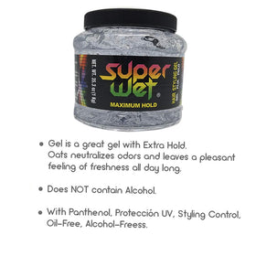 Super jar next to hand for scale showing large bulk supply benefit