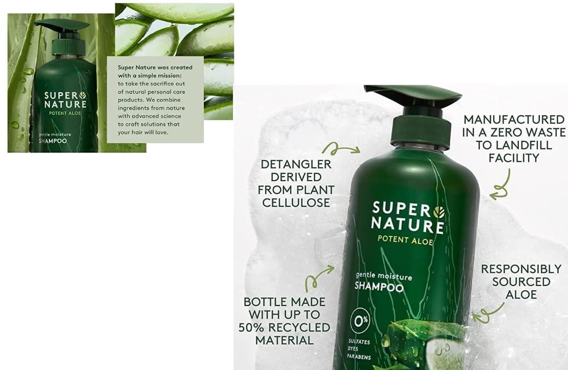 Generic Super Nature in bathroom setting showing everyday use convenience