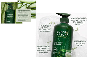 Generic Super Nature in bathroom setting showing everyday use convenience