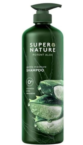 Generic Super Nature front bottle showing label and size benefits