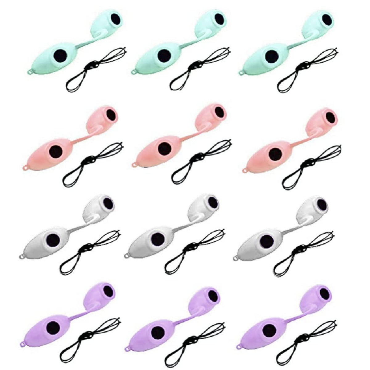 Super Sunnies front packaging showing 12-pack and FDA compliant protection benefit