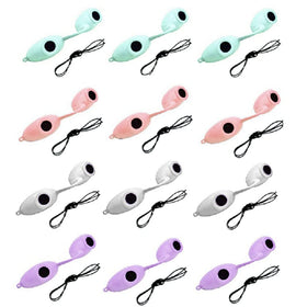 Super Sunnies front packaging showing 12-pack and FDA compliant protection benefit