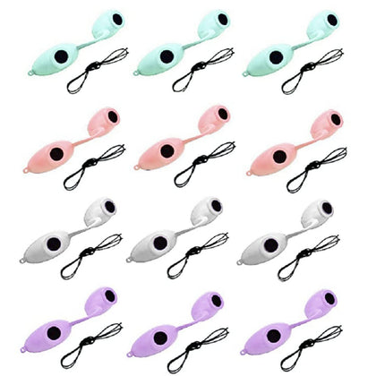 Super Sunnies front packaging showing 12-pack and FDA compliant protection benefit