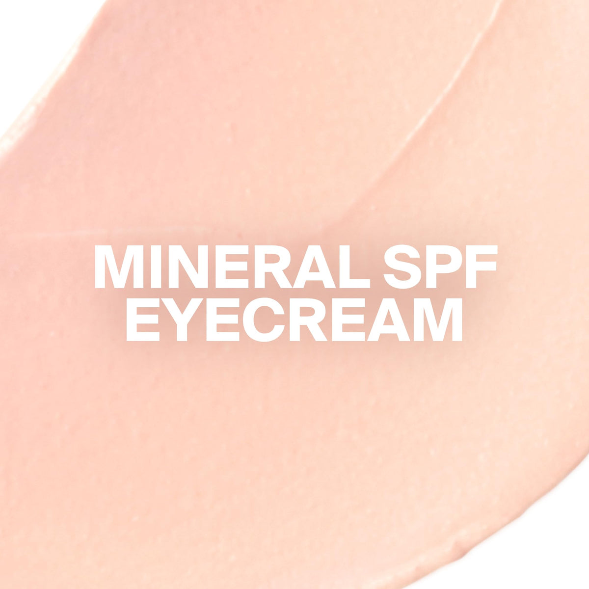 Supergoop! cream texture close-up illustrating lightweight finish