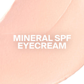 Supergoop! cream texture close-up illustrating lightweight finish