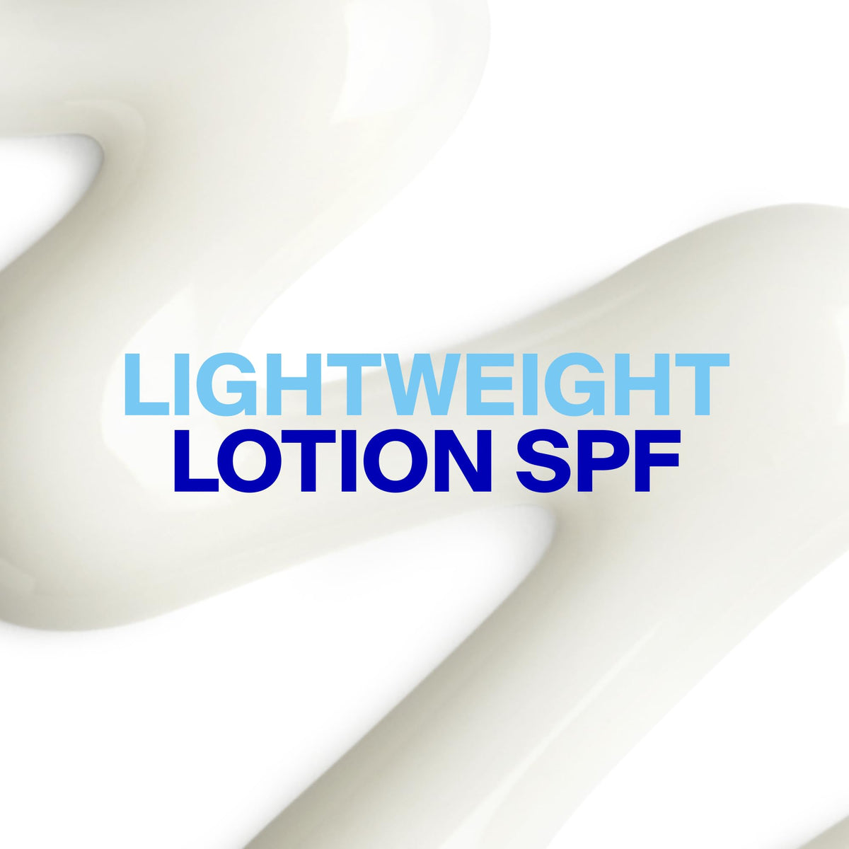 Supergoop! lotion texture close-up highlighting lightweight, cooling feel