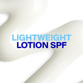 Supergoop! lotion texture close-up highlighting lightweight, cooling feel