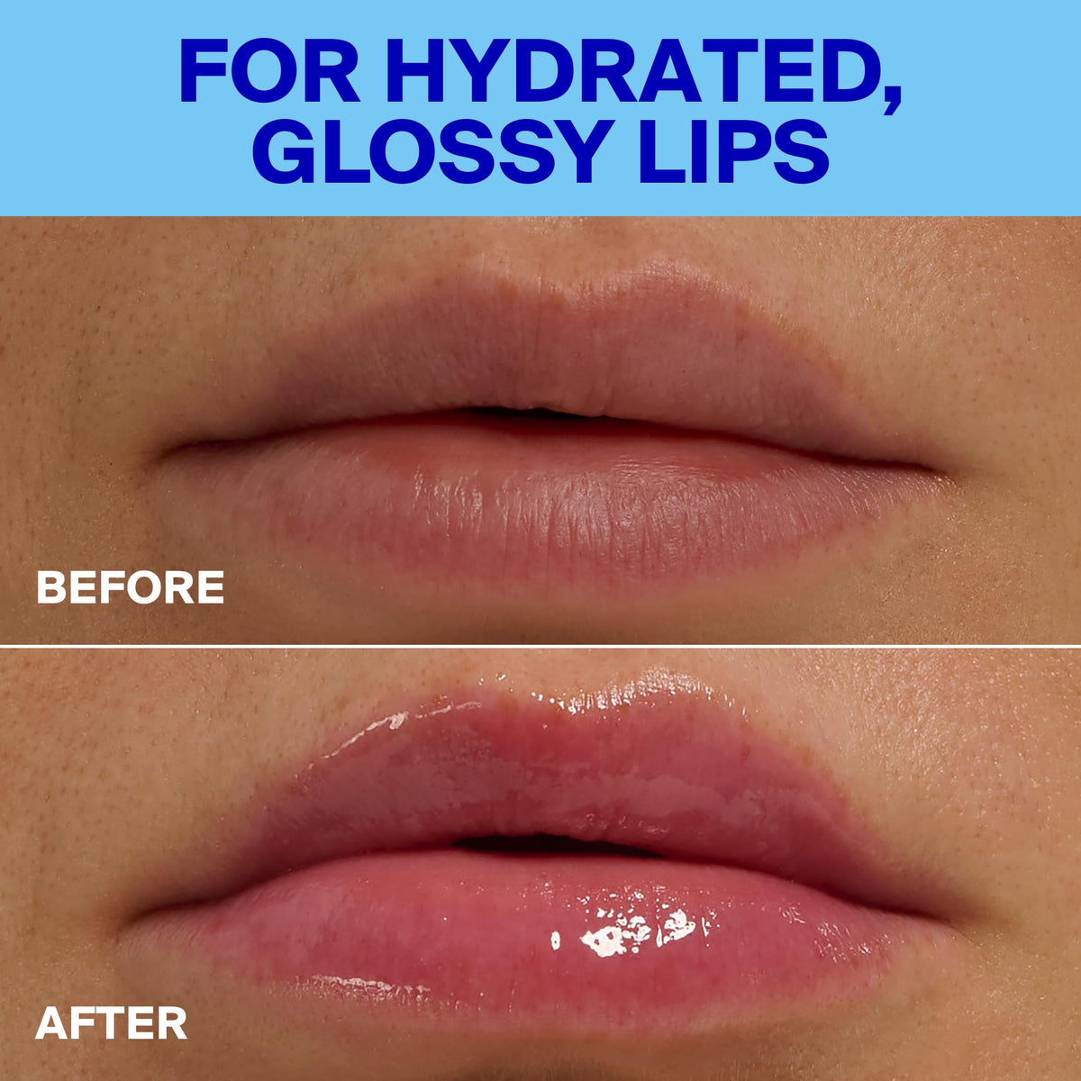 Supergoop! held in hand to show 0.5 fl oz compact portability benefit