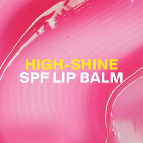 Supergoop! texture close-up highlighting glossy non-sticky finish benefit