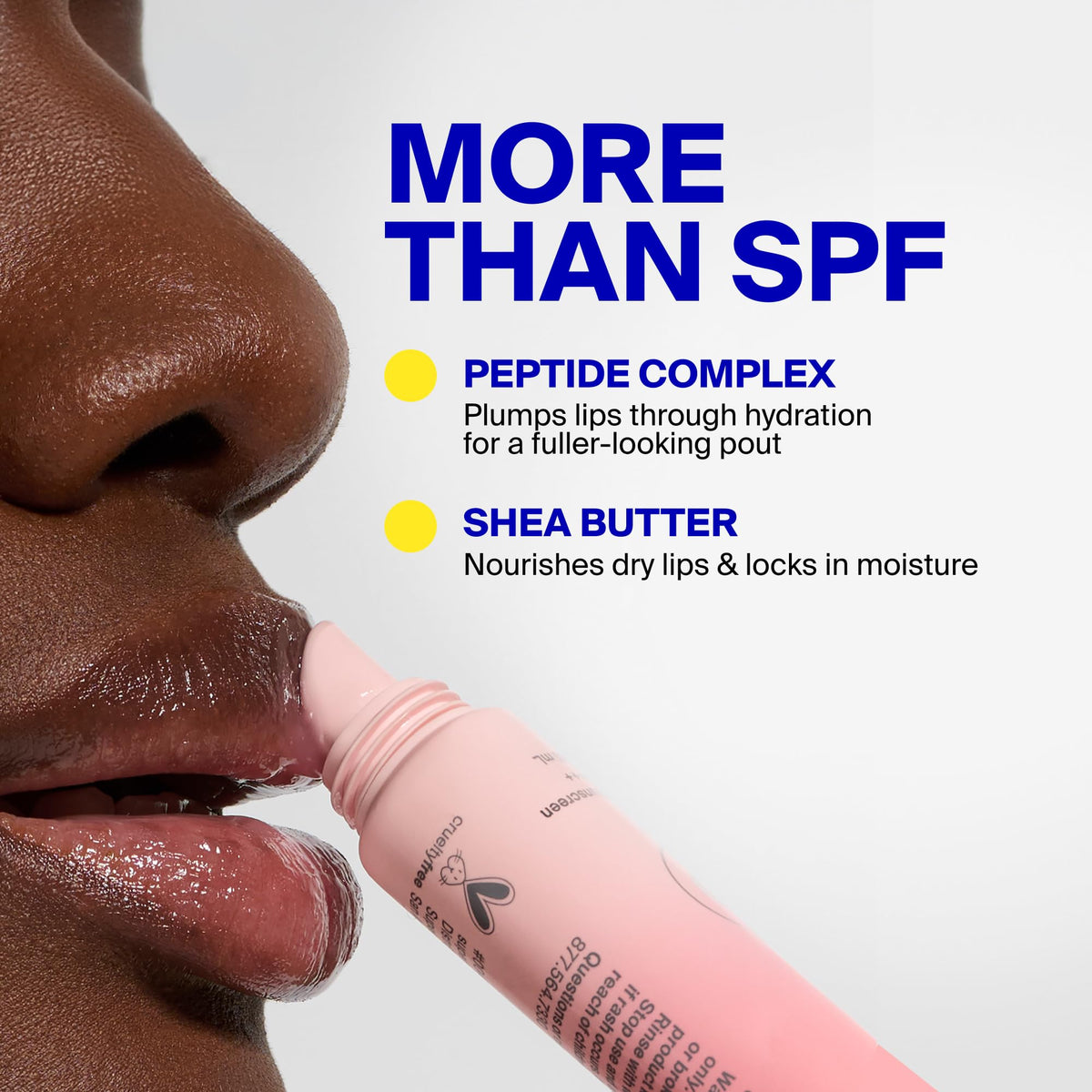 Supergoop! product with makeup flatlay showing layering and styling benefit