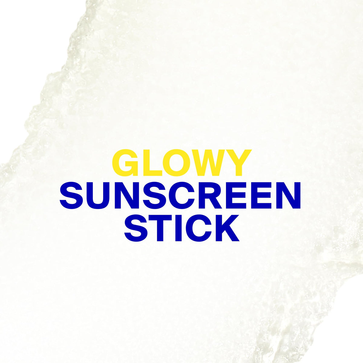 Supergoop! Glow Stick texture close-up highlighting smooth dry-oil finish