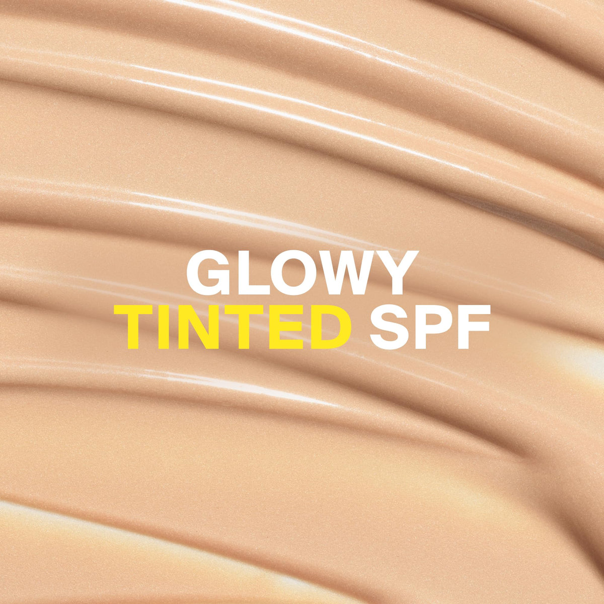 Supergoop! close-up of pearlescent texture for luminous finish