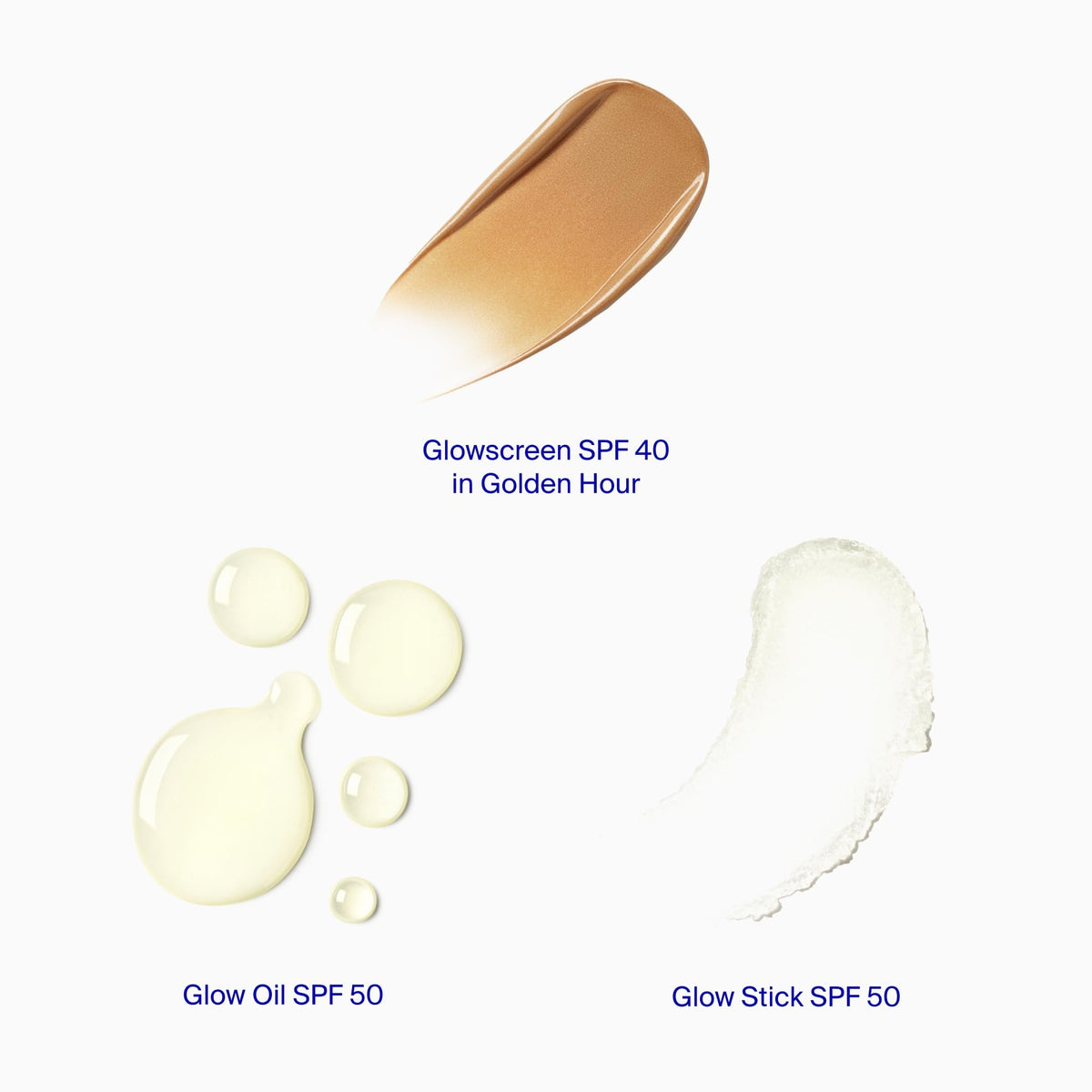 Supergoop! Glowscreen SPF 40 tube front view, tinted primer for even skin
