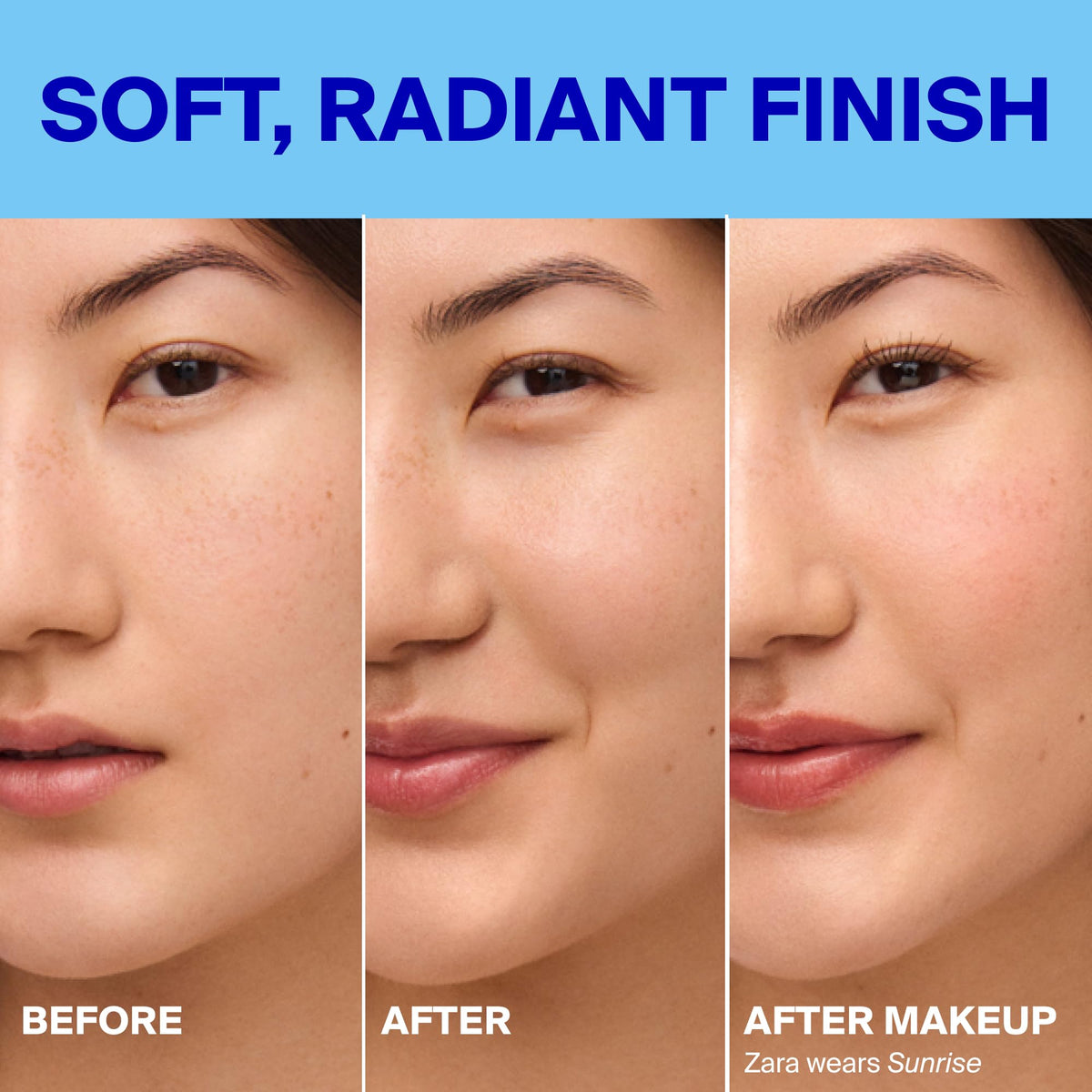 Supergoop! strawberry oil ingredient visual highlighting hydration and softening benefit