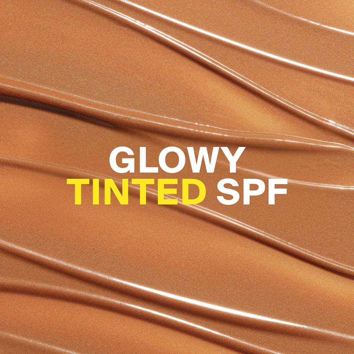 Supergoop! close-up of Glowscreen texture demonstrating luminous, blendable finish