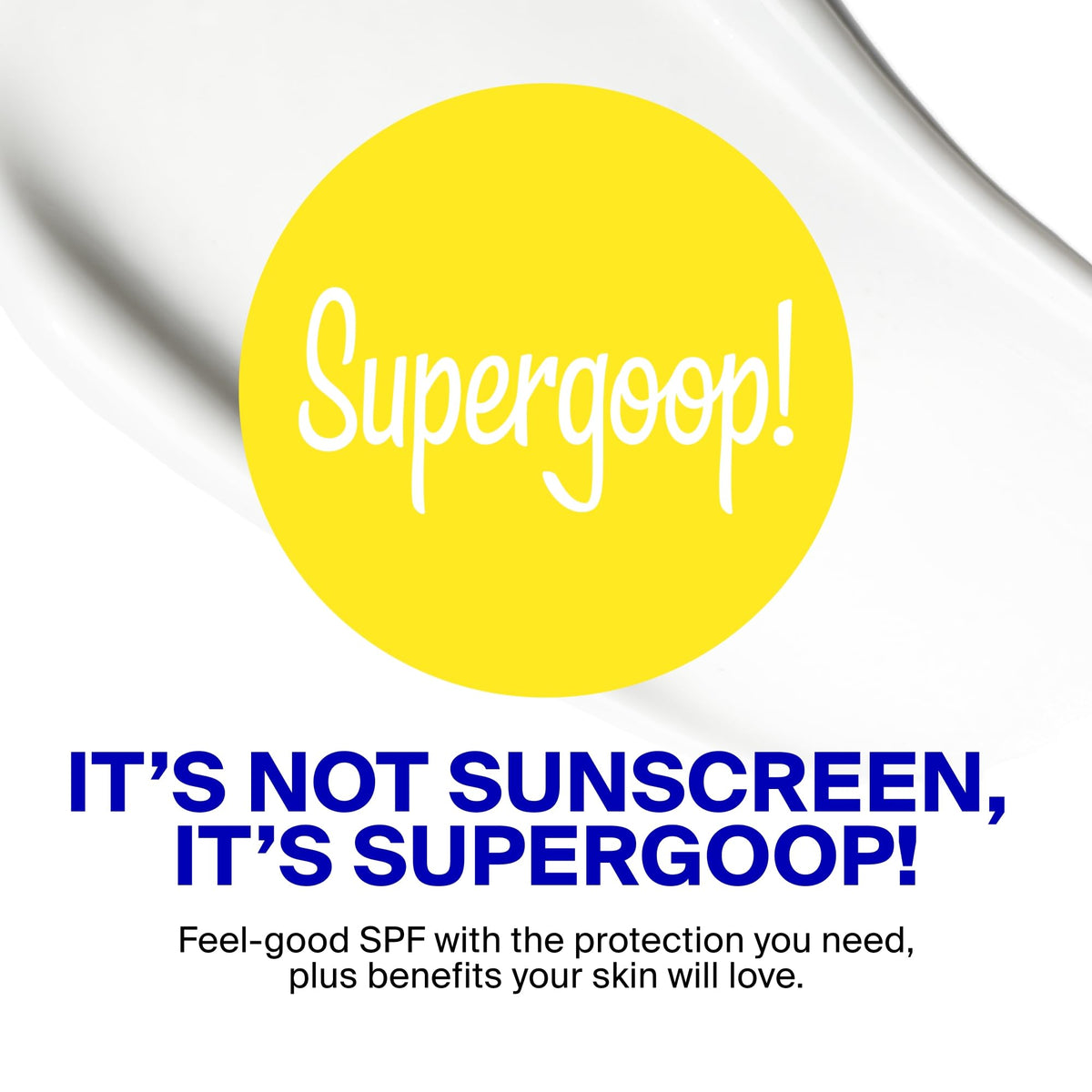 Supergoop! before-and-after minimal shine and blurred pores comparison
