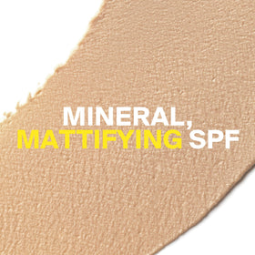 Supergoop! tube cap detail highlighting compact 45 mL size advantage