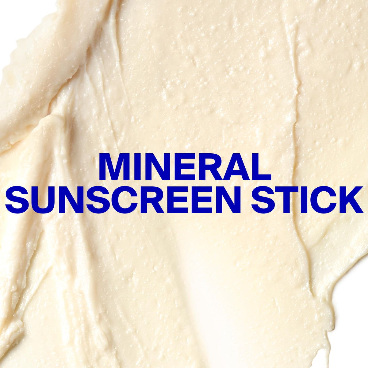 Supergoop! close-up of stick texture illustrating smooth blendability and easy application