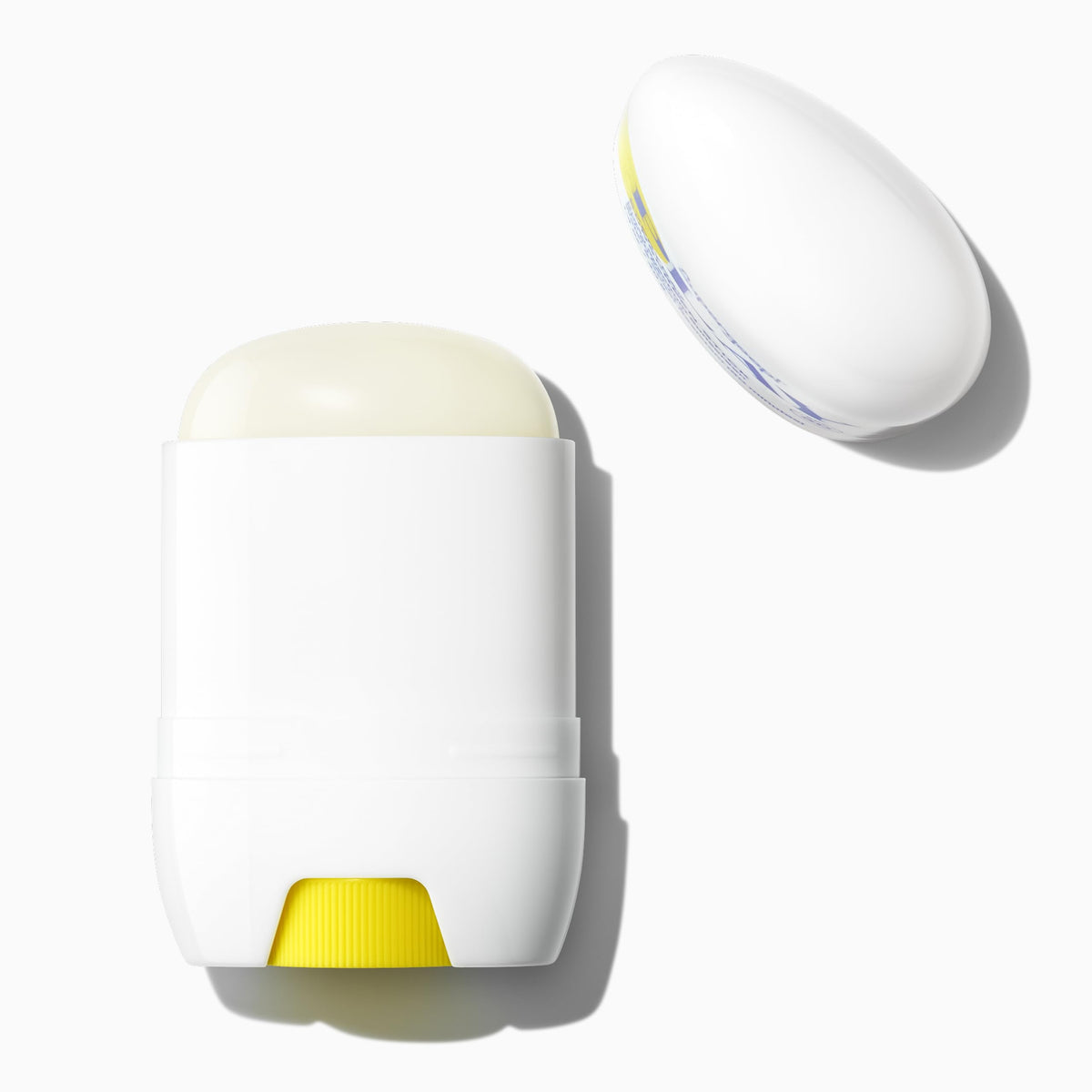 Supergoop! stick extended to show product length and easy dispensing