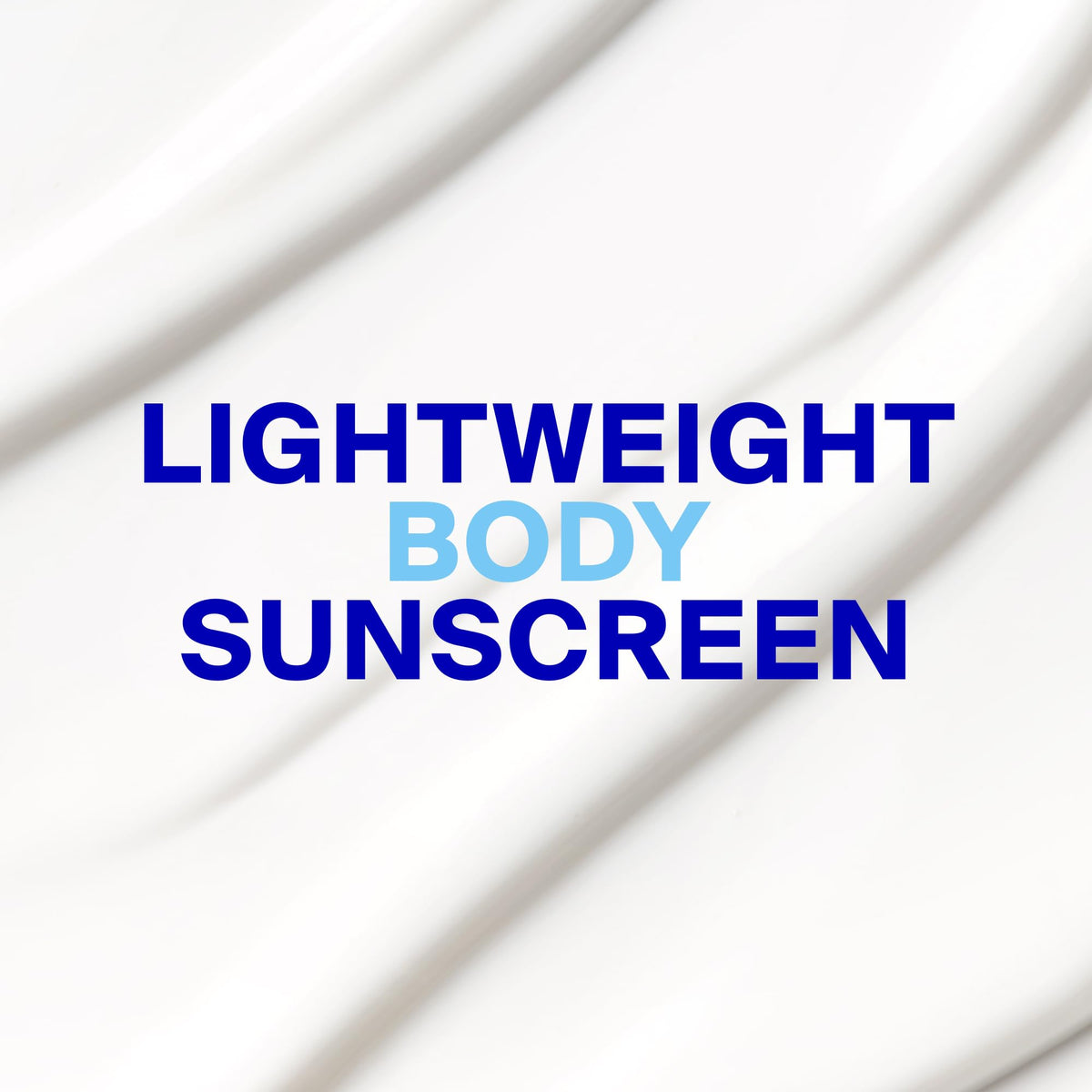 Supergoop! lotion texture close-up highlighting fast absorption