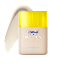 Supergoop! front packaging showing shade 10N and SPF 50 protection benefit