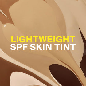Supergoop! lineup of 14 shades showing color options for varied skin tones