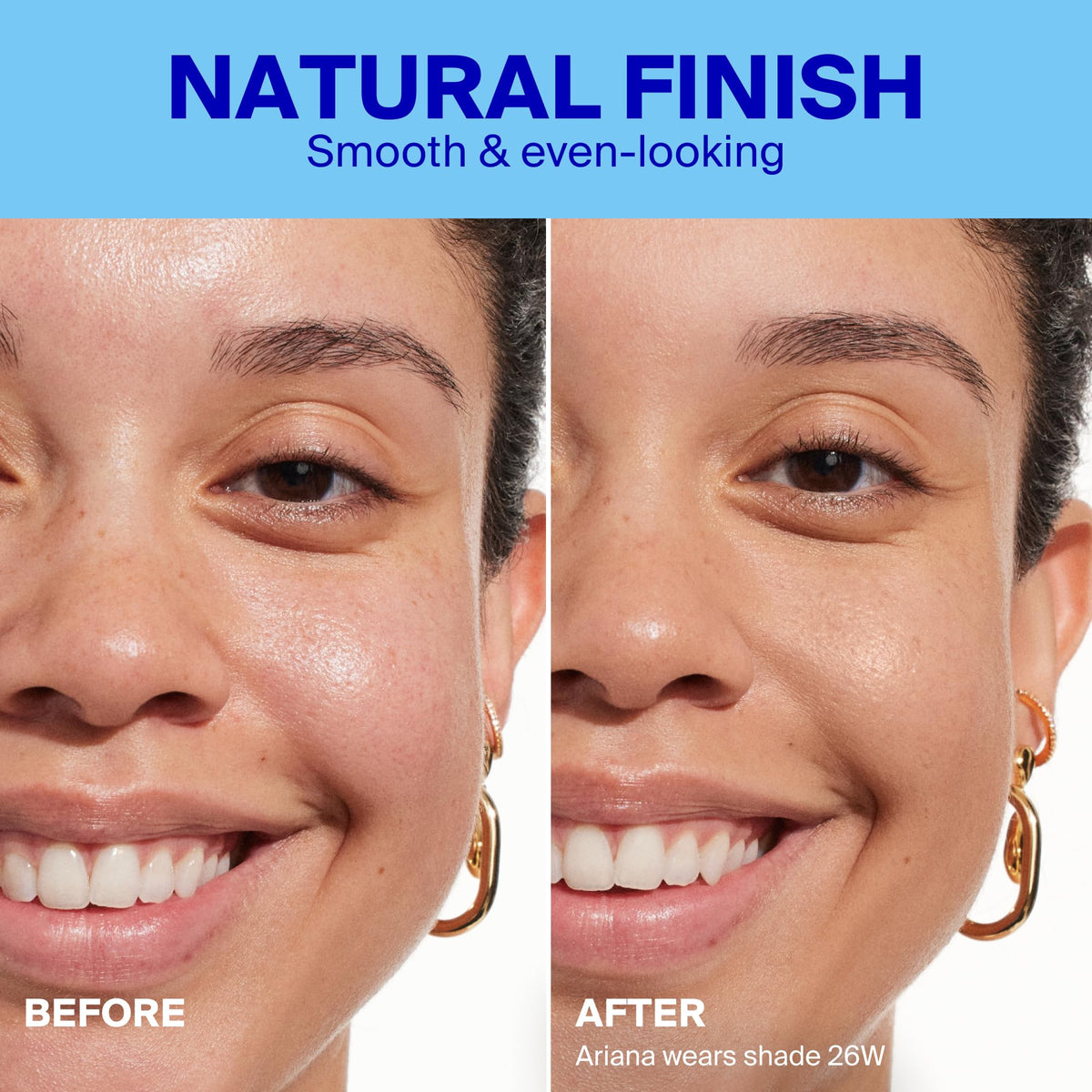 Supergoop! texture close-up displaying cushiony, blendable formula for smooth finish