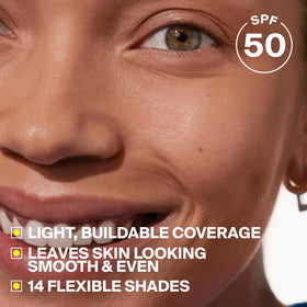 Supergoop! Protec(tint) creamy texture close-up highlighting lightweight, blendable finish