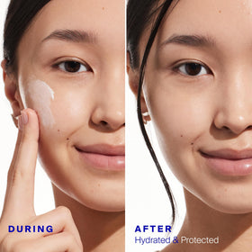 Supergoop! Superscreen ingredient blue-green algae highlighting antioxidant support